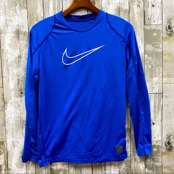 nike dri fit youth long sleeve shirts